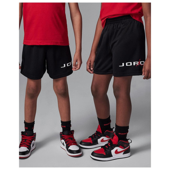 Jordan Βρεφικό σετ Baseline Mesh Short Set